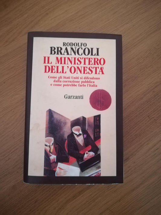Il ministero dell'onestà - copertina