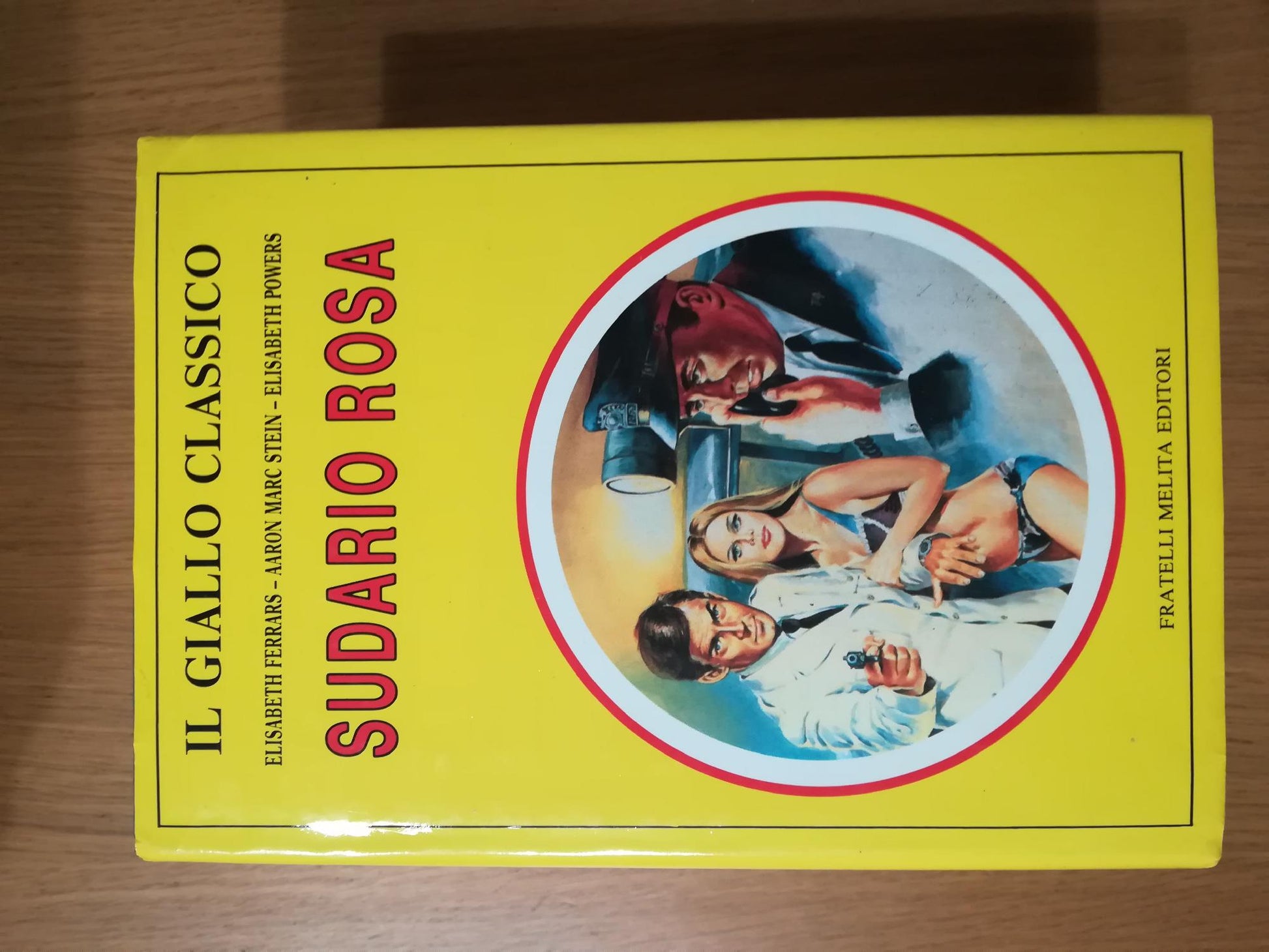 Sudario Rosa - copertina