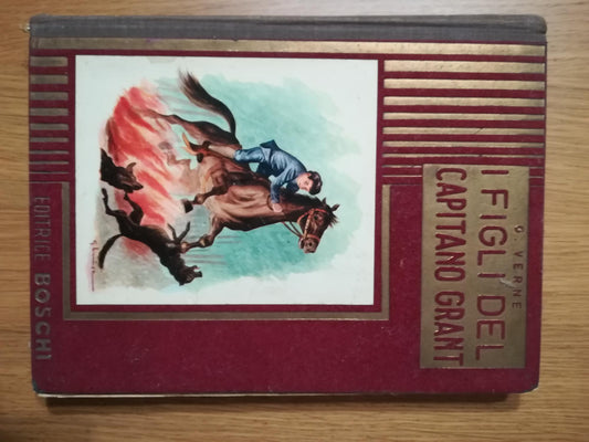 I figli del capitano Grant - copertina