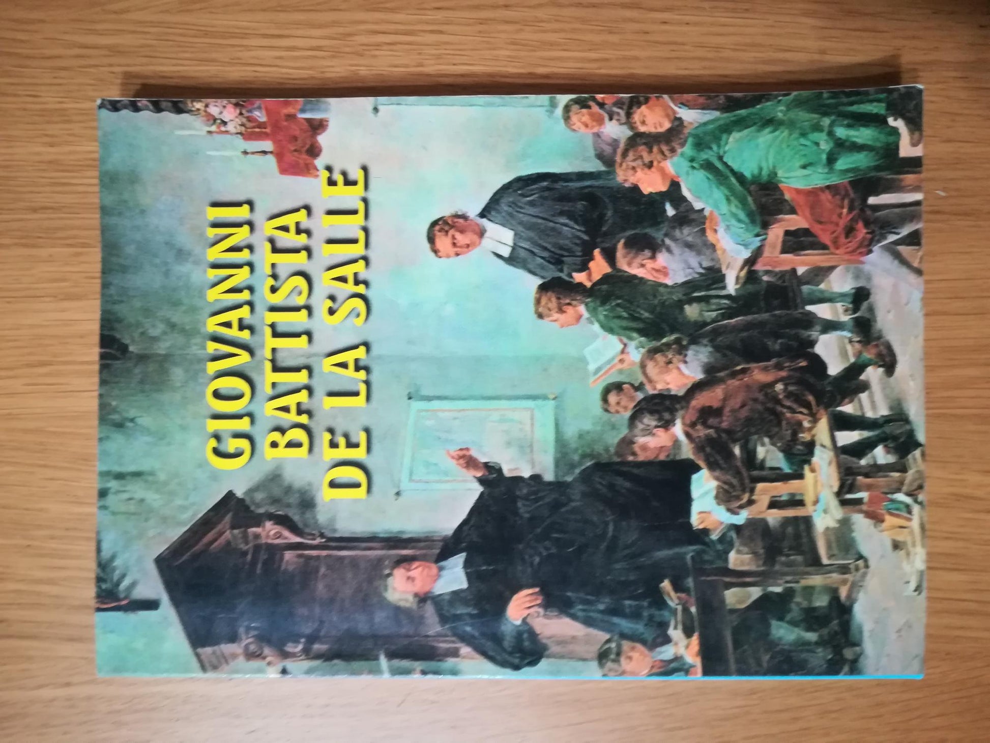 Giovanni Battista De la Salle - copertina