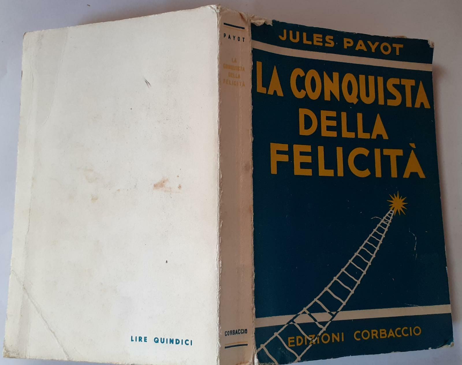 La conquista della felicita' - copertina