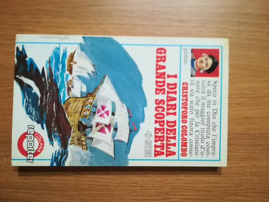 I diari della grande scoperta - copertina