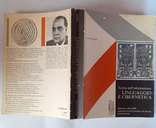 Linguaggio e cibernetica. Teoria dell'informazione - copertina