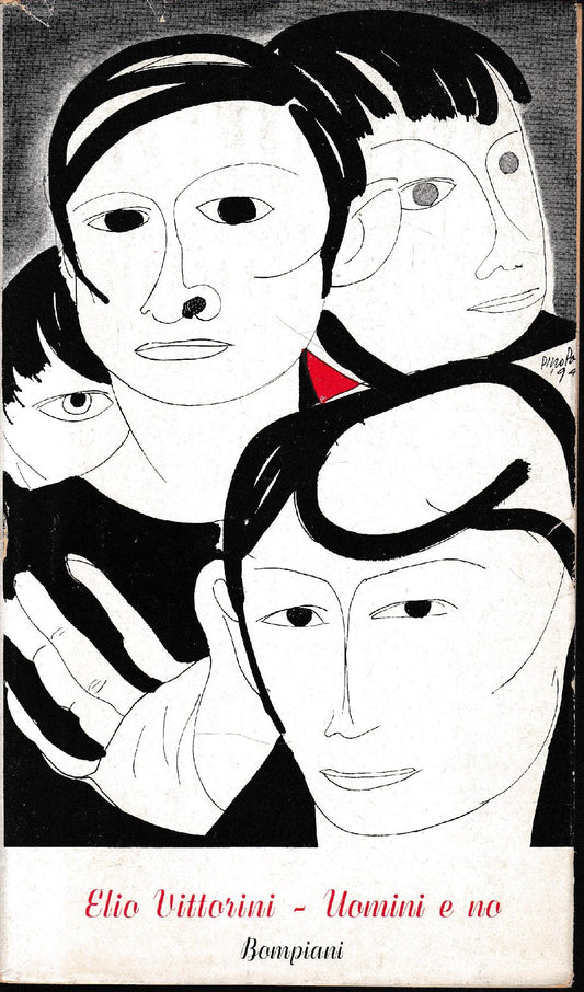Uomini e no - copertina