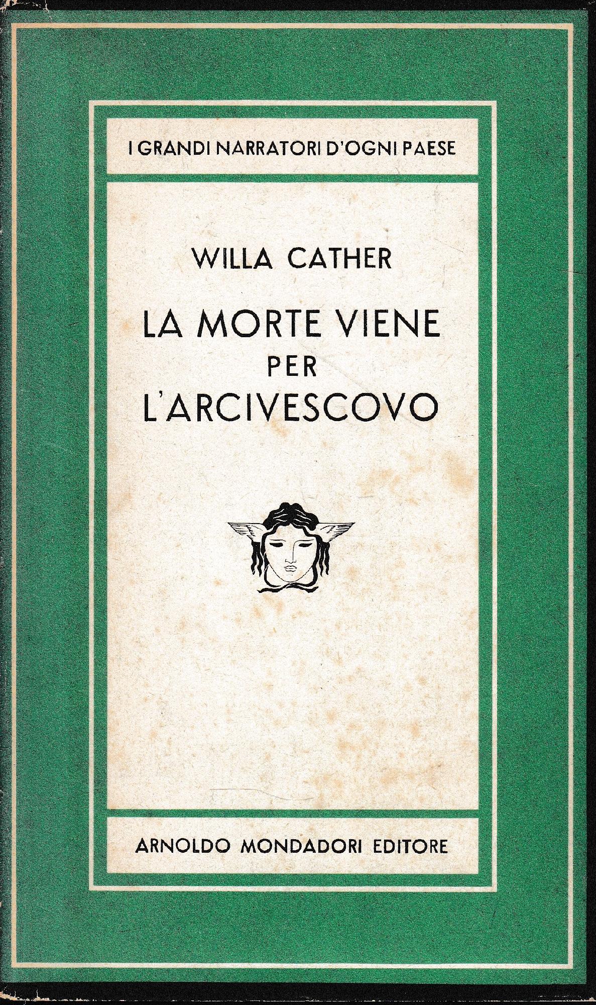 La morte viene per l'arcivescovo - copertina