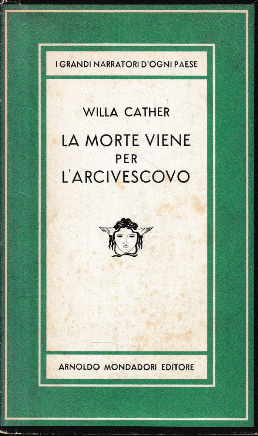 La morte viene per l'arcivescovo - copertina