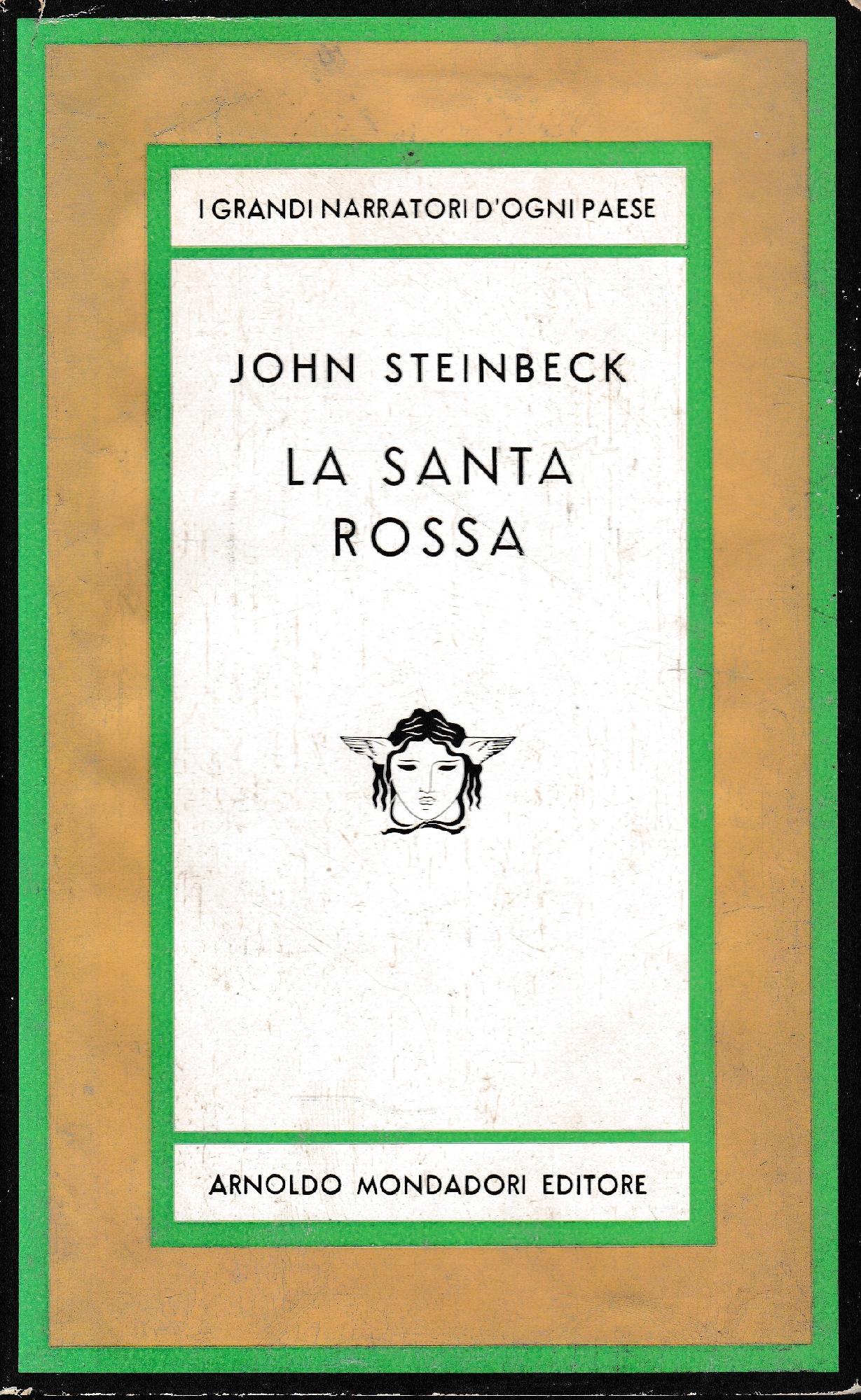La Santa rossa - copertina