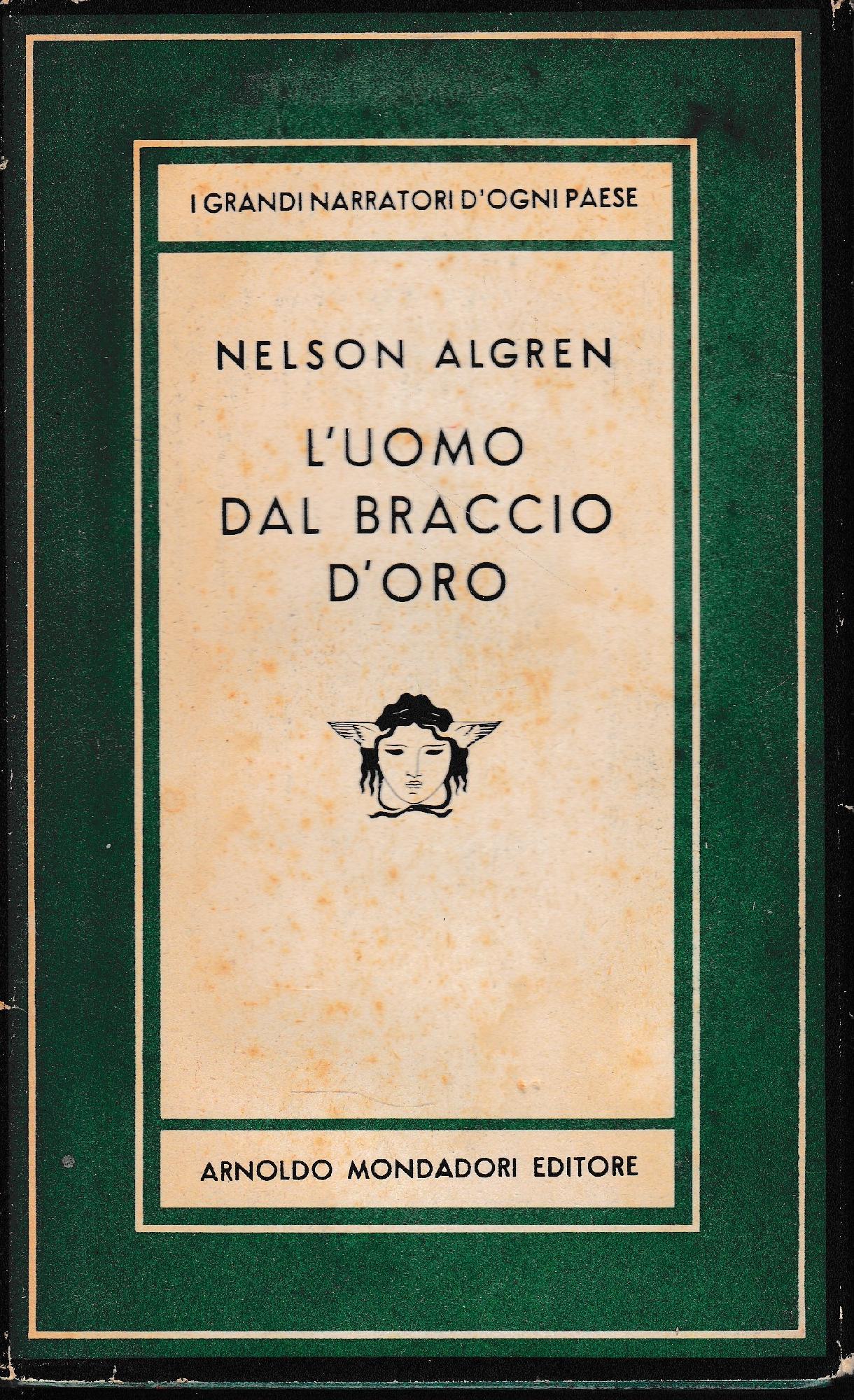 L'uomo dal braccio d'oro - copertina