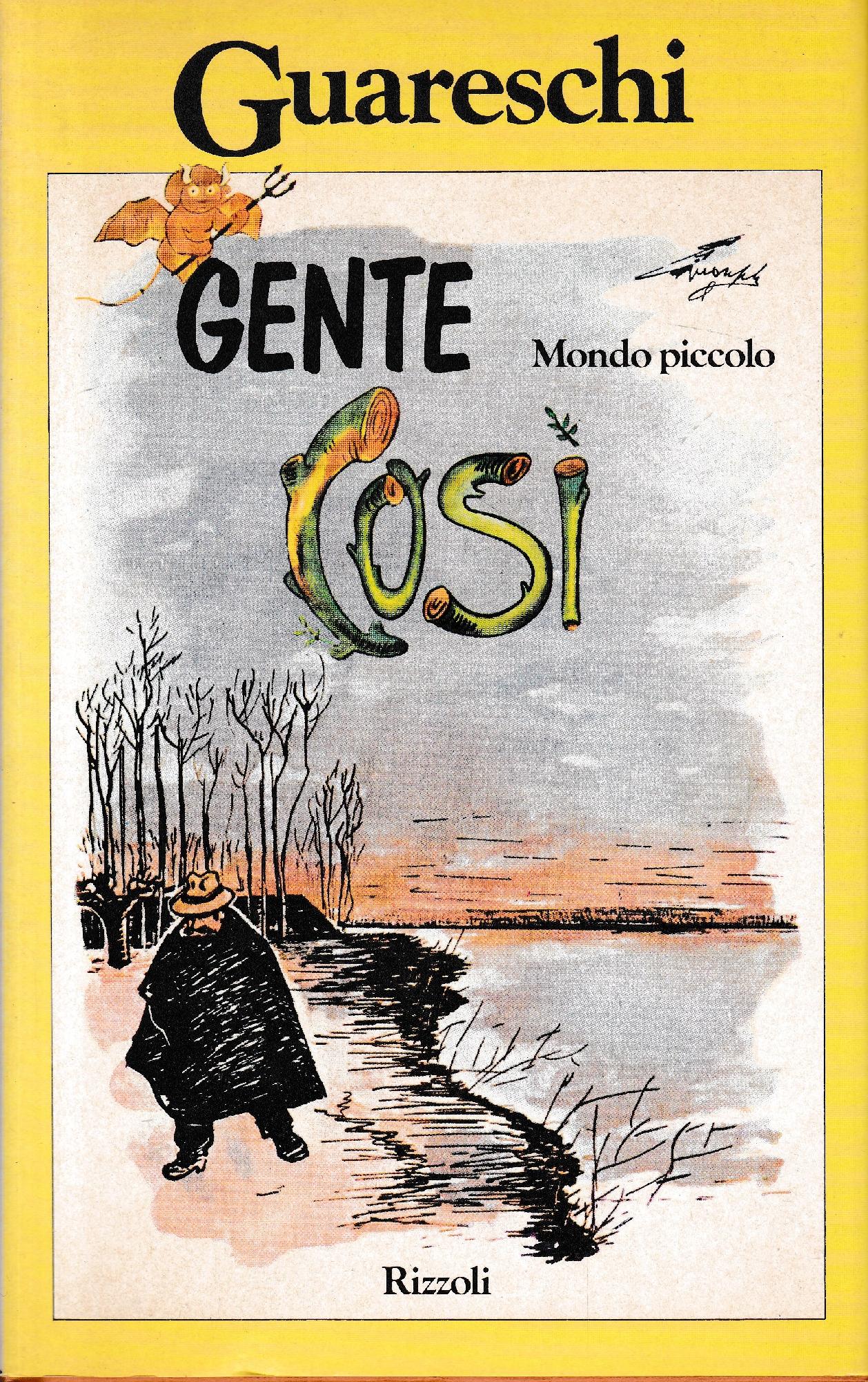 Mondo piccolo. Gente così - copertina