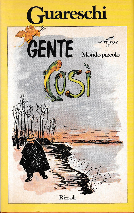 Mondo piccolo. Gente così - copertina