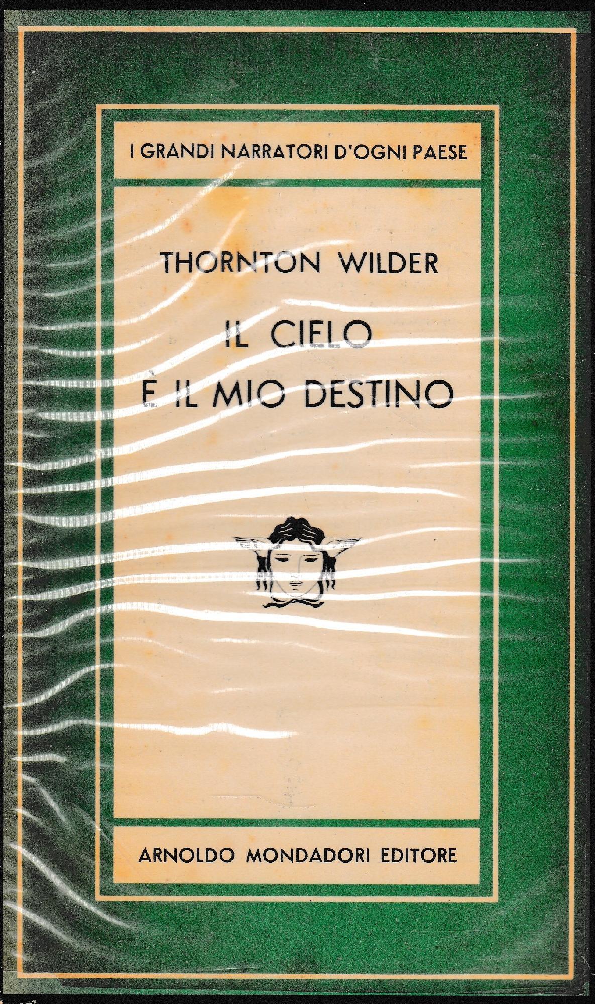 Il cielo è il mio destino - copertina