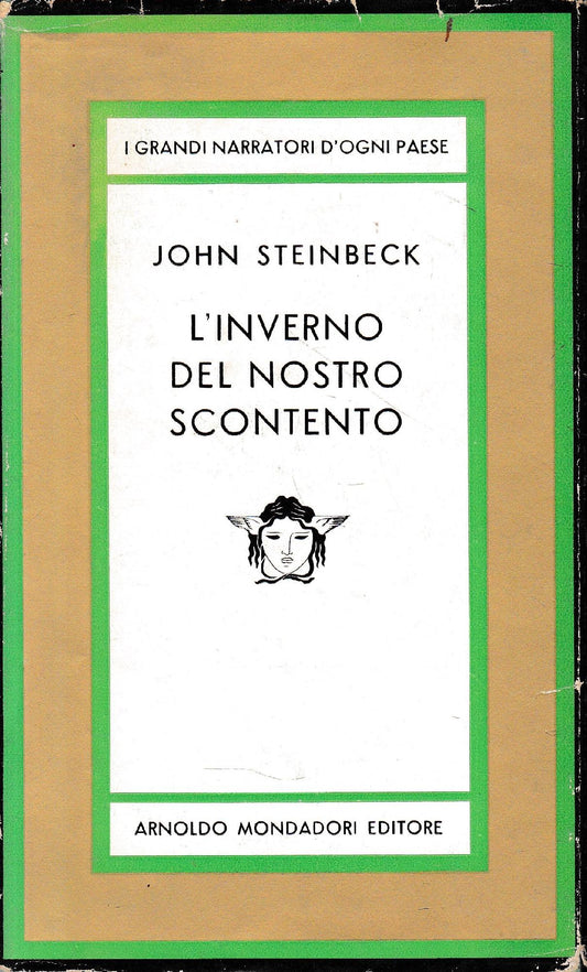 L' inverno del nostro scontento - copertina