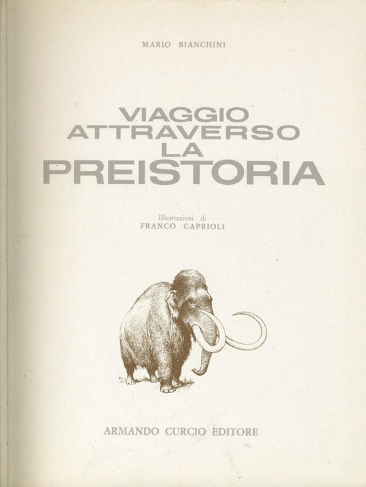 Viaggio attraverso la preistoria - copertina