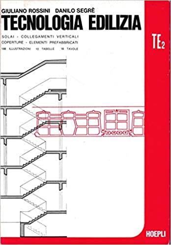 Tecnologia edilizia (Vol. 2) - copertina