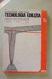 Tecnologia edilizia (Vol. 1) - copertina