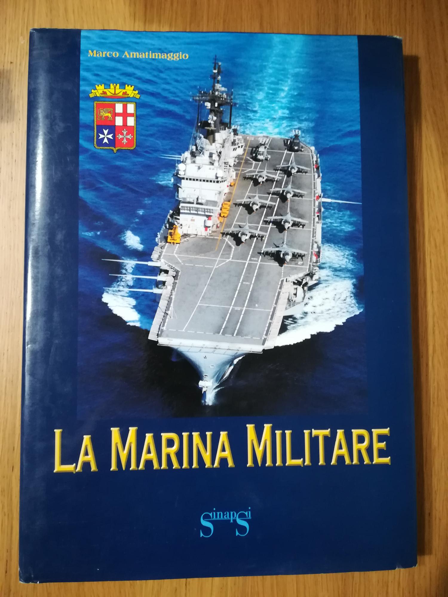 La marina militare - copertina