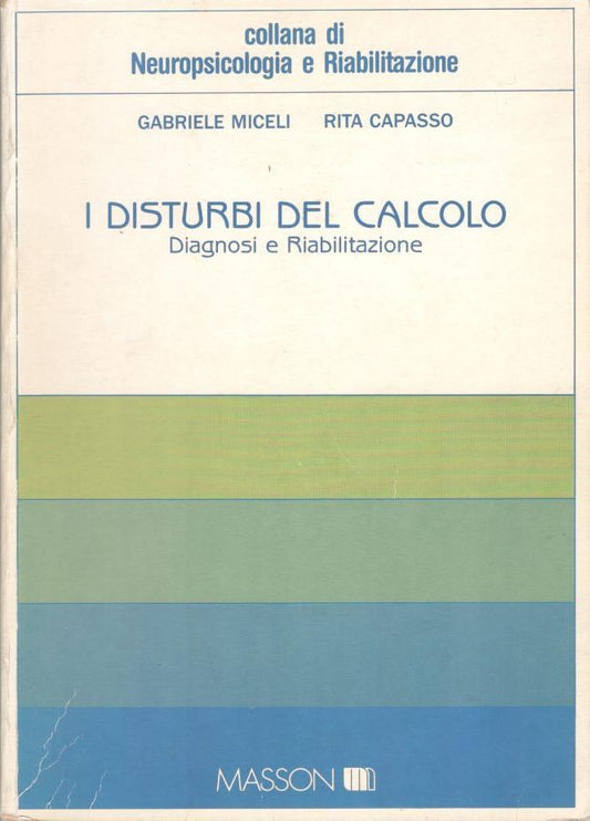Disturbi del calcolo, diagnosi e riabilitazione - copertina