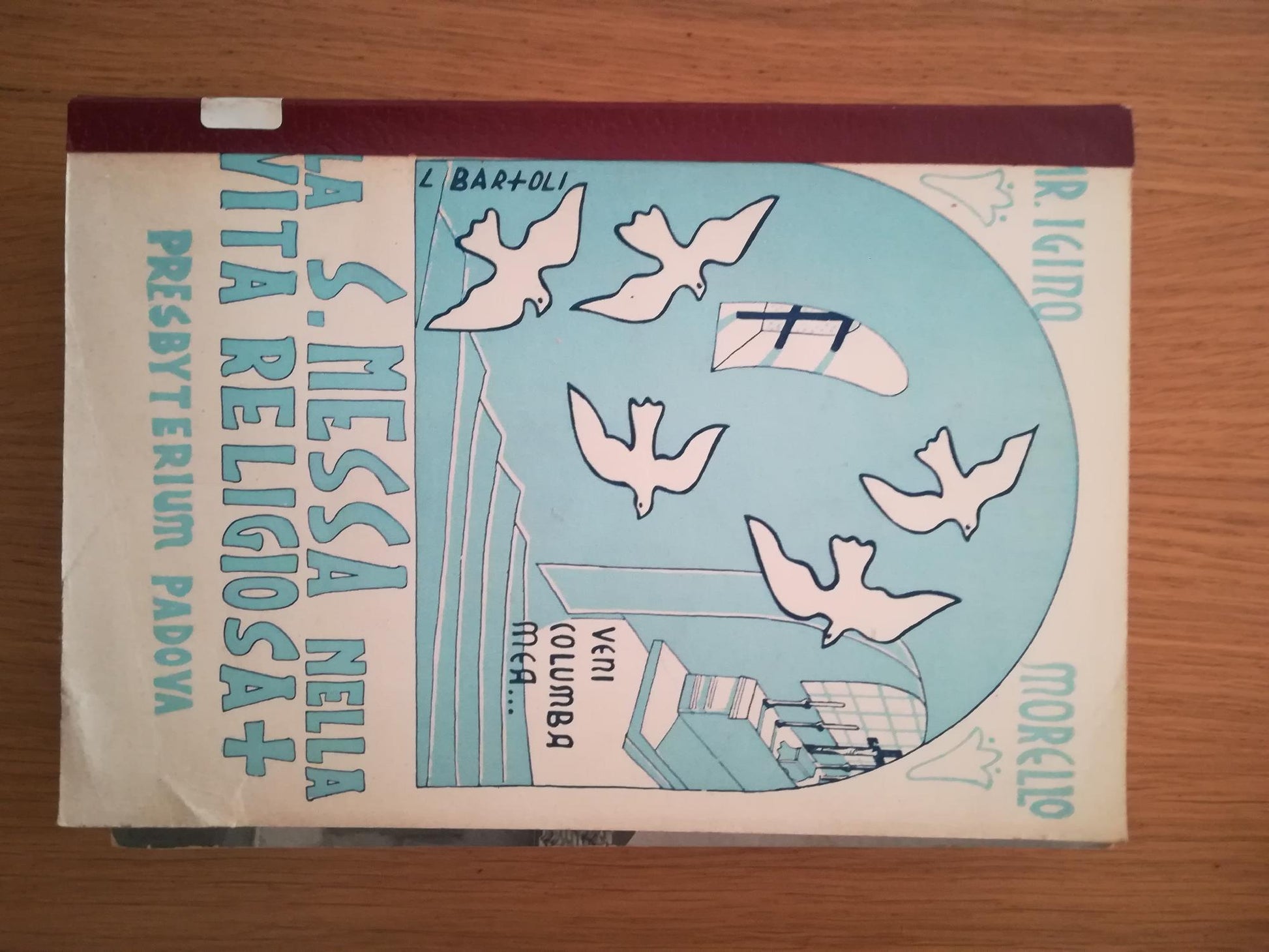 La S. Messa nella vita religiosa - copertina