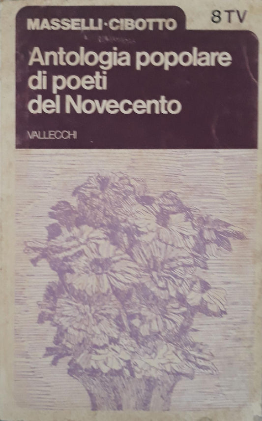 Antologia popolare di poeti del novecento - copertina