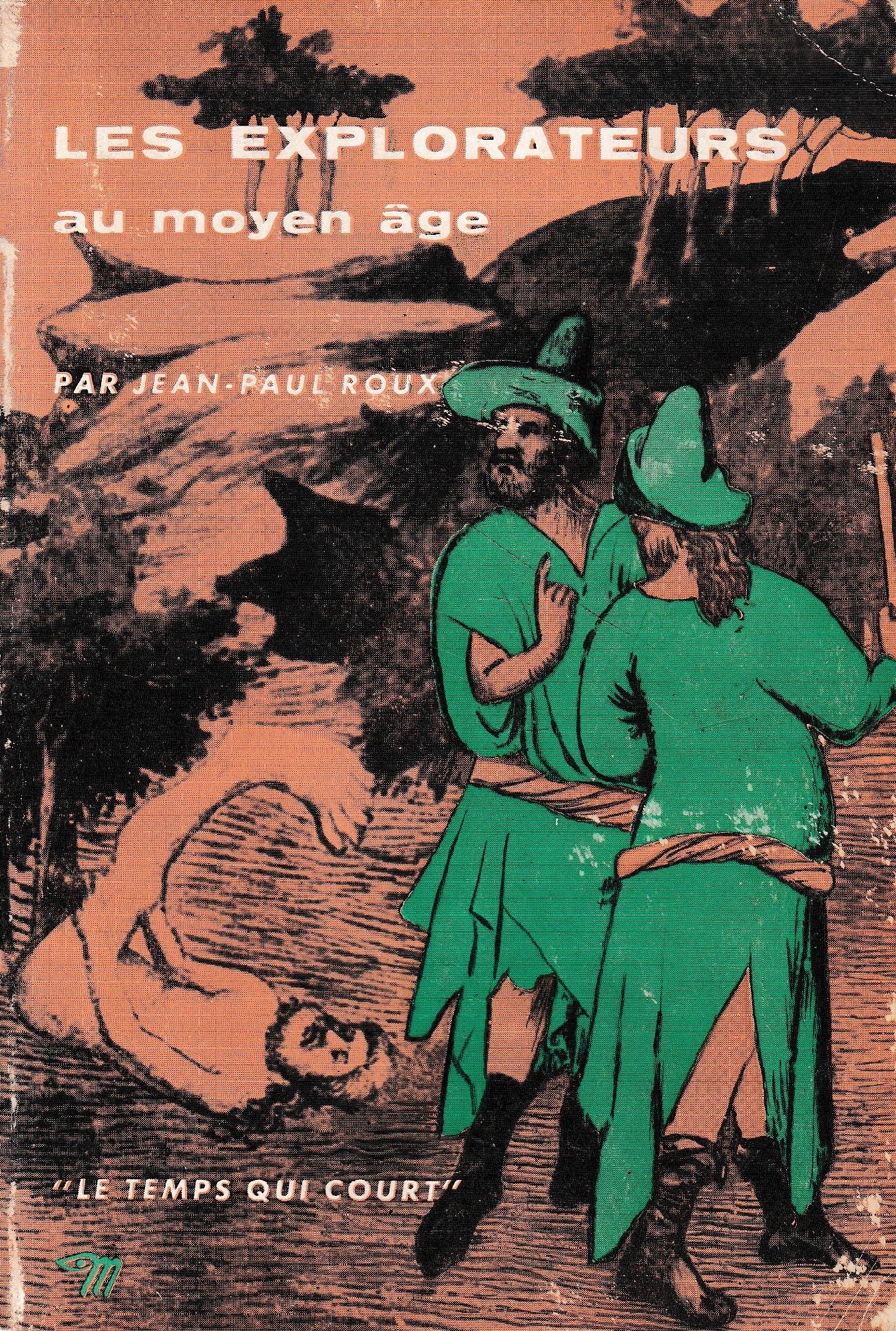 Les explorateurs au moyen age - copertina