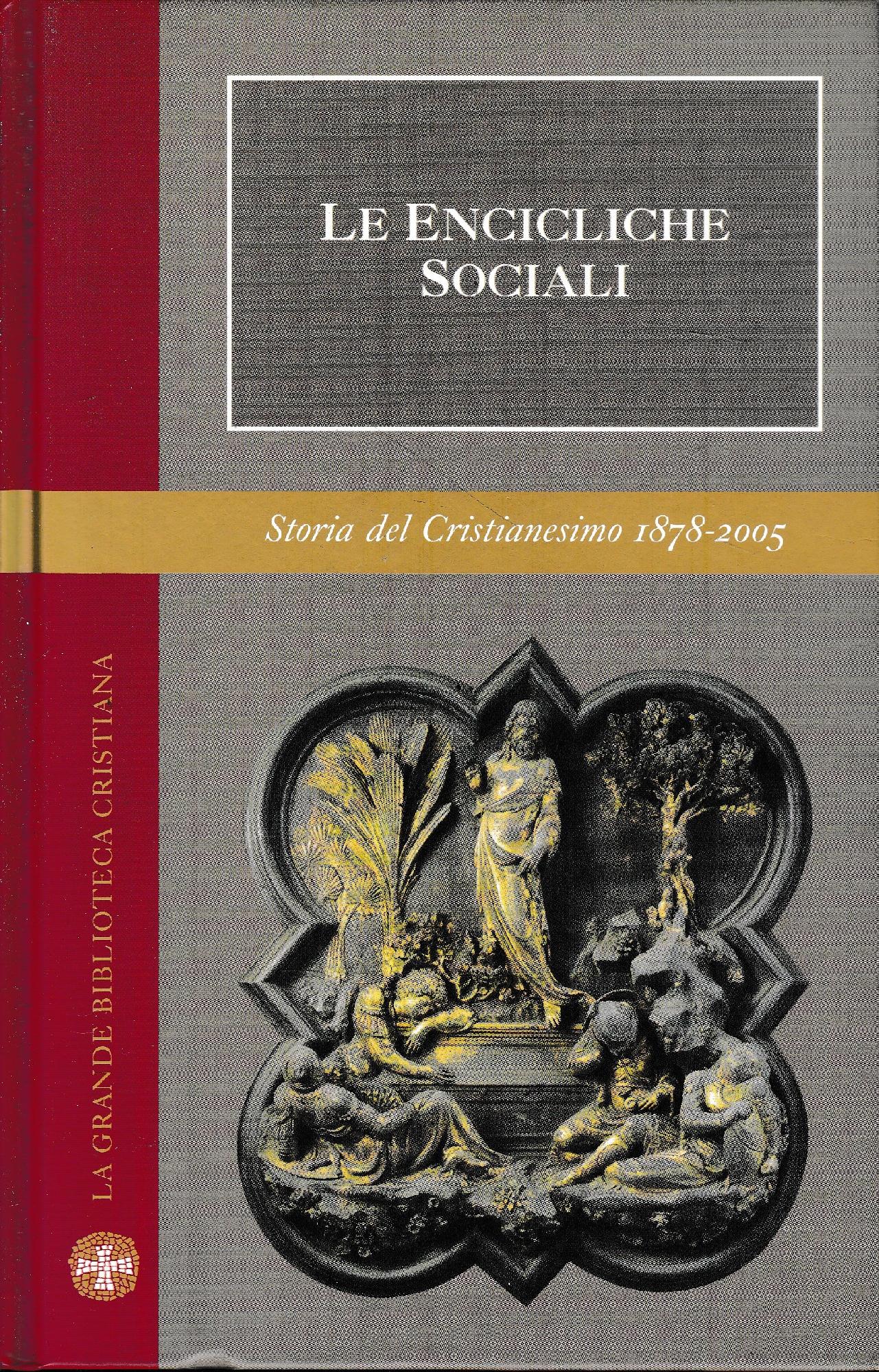 Le encicliche sociali - copertina