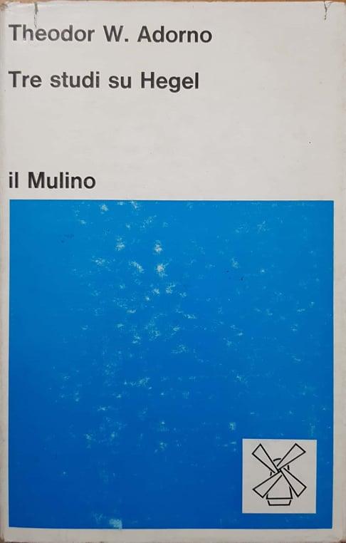 Tre studi su Hegel - copertina