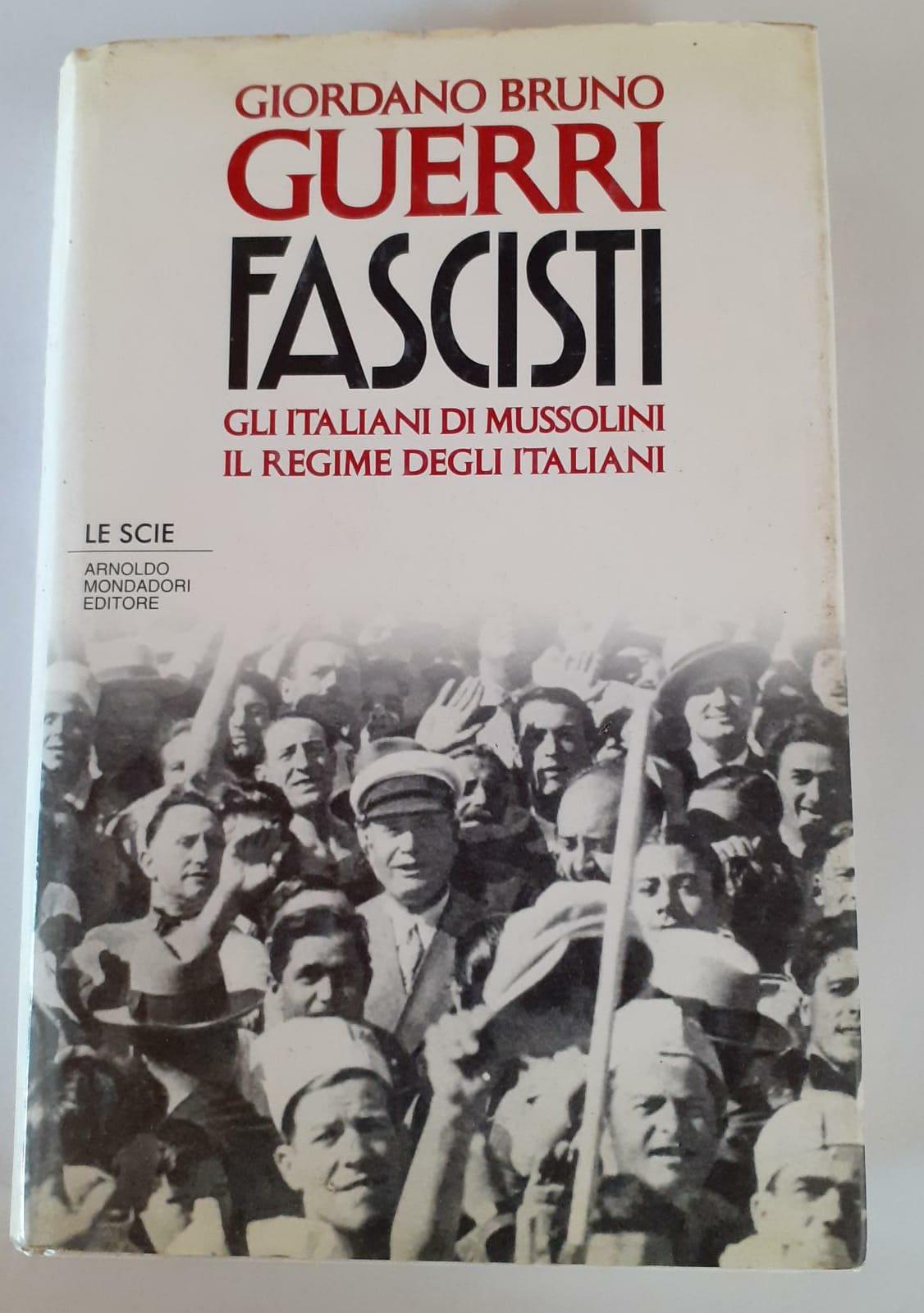 Fascisti. Gli italiani di Mussolini. Il regime degli italiani - copertina