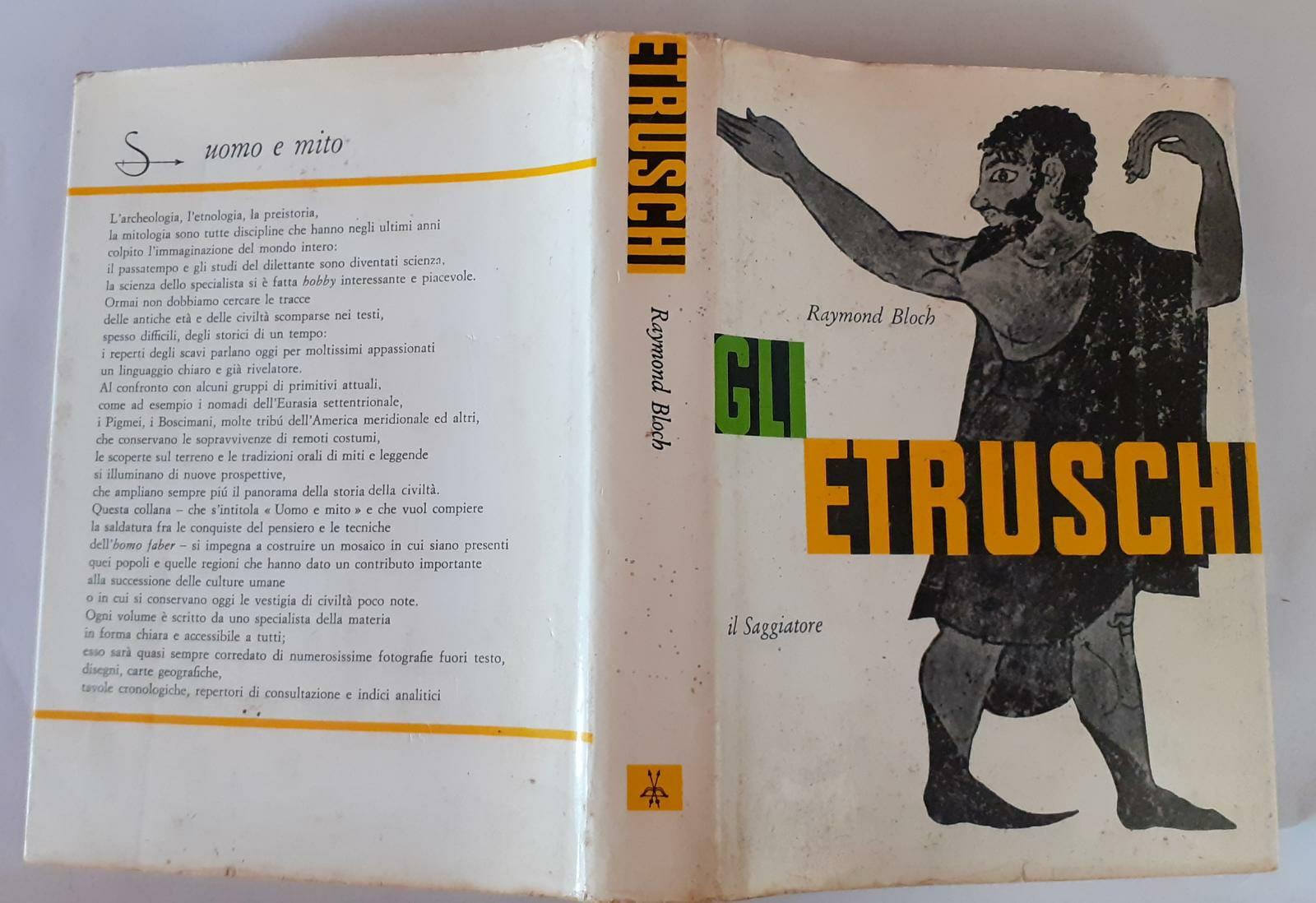 Gli Etruschi - copertina