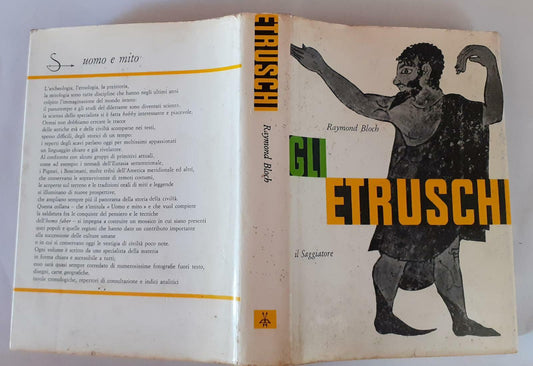 Gli Etruschi - copertina
