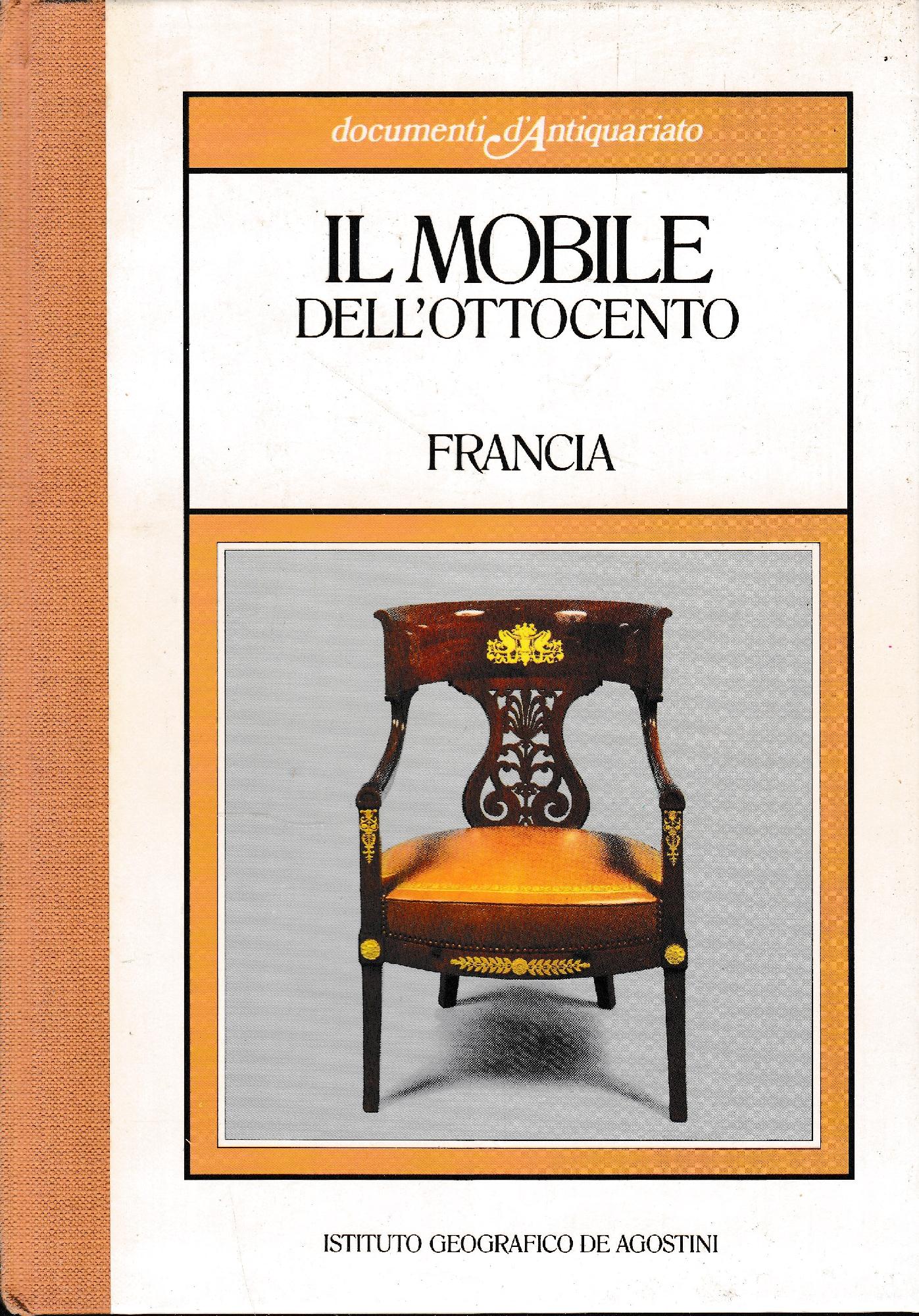 Il mobile dell'Ottocento. Francia - copertina