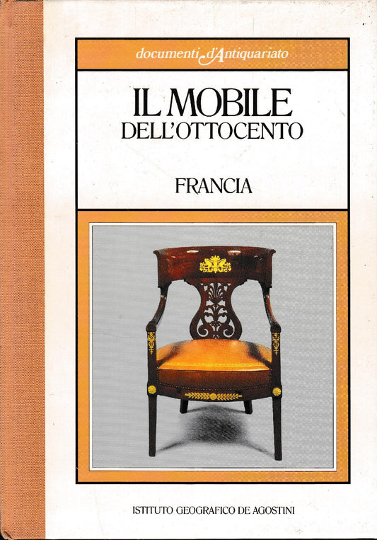 Il mobile dell'Ottocento. Francia - copertina