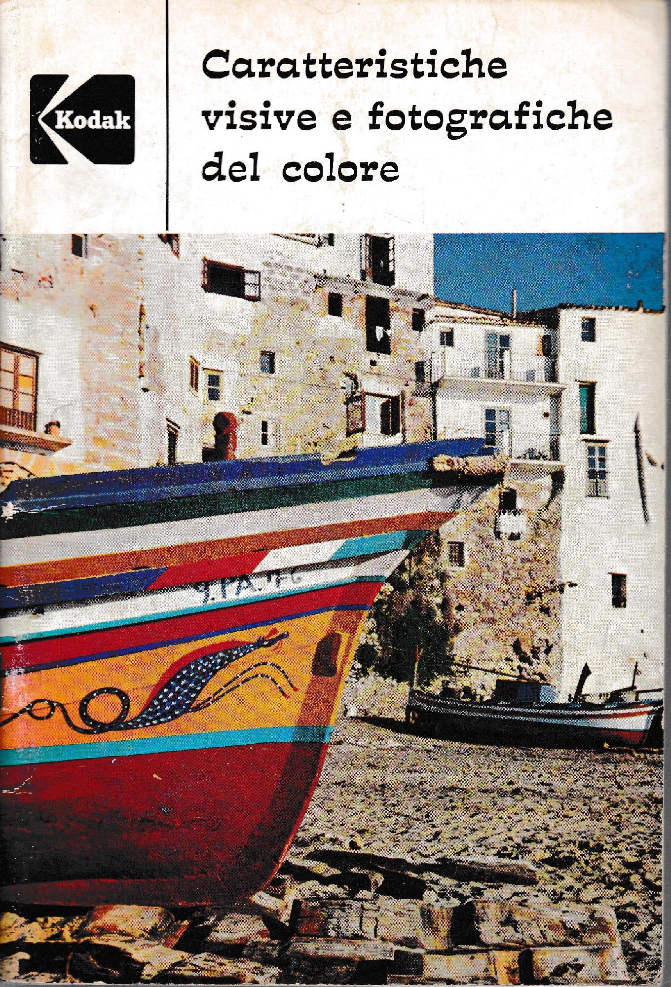 Caratteristiche visive e fotografie del colore - copertina