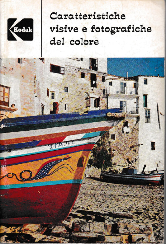Caratteristiche visive e fotografie del colore - copertina