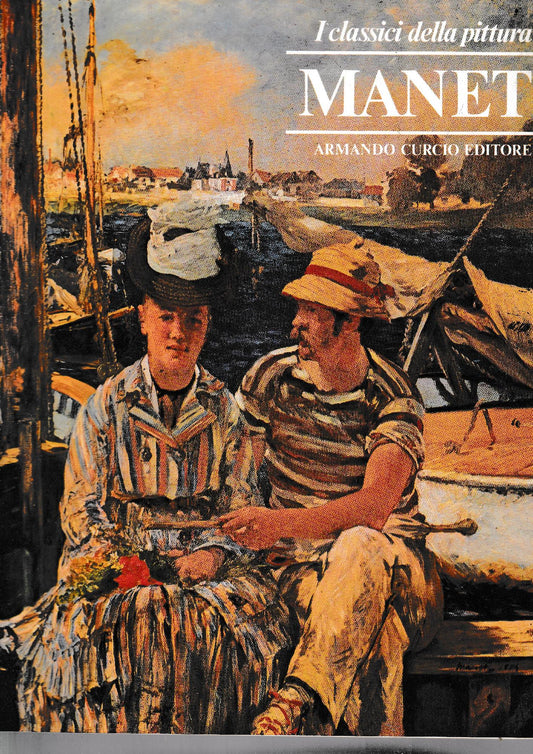 Manet - copertina