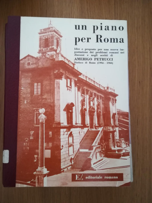 Un piano per Roma - copertina