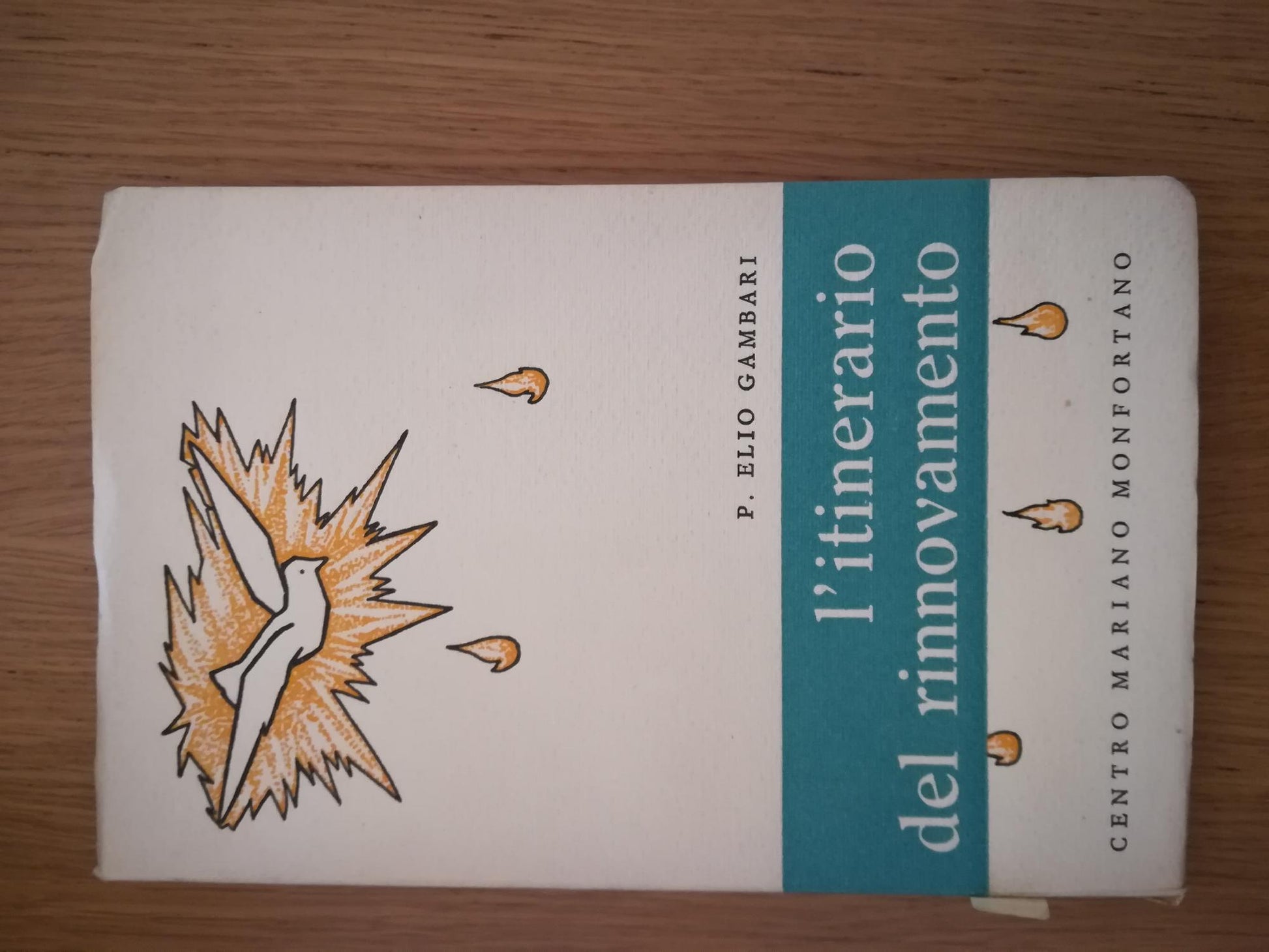 L' itinerario del rinnovamento - copertina