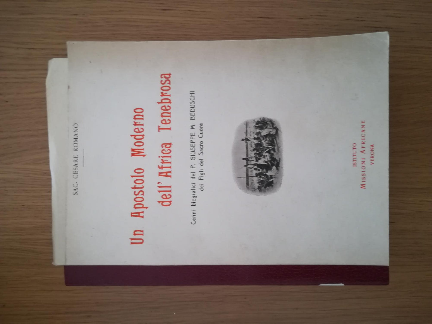 Un Apostolo Moderno dell'Africa Tenebrosa - copertina