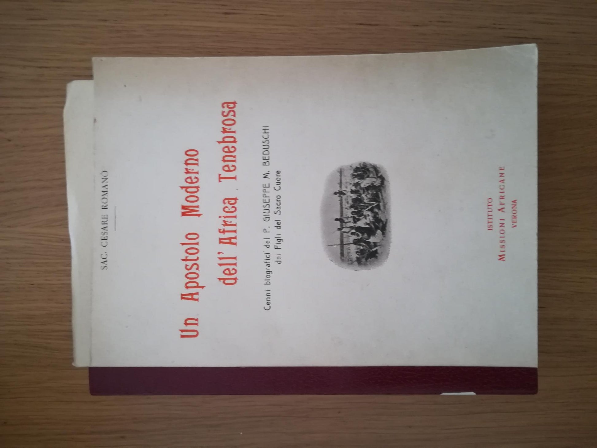 Un Apostolo Moderno dell'Africa Tenebrosa - copertina