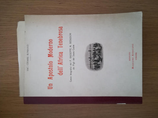 Un Apostolo Moderno dell'Africa Tenebrosa - copertina