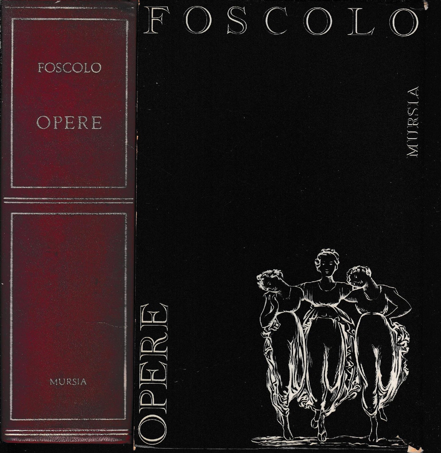 Opere di Ugo Foscolo - copertina