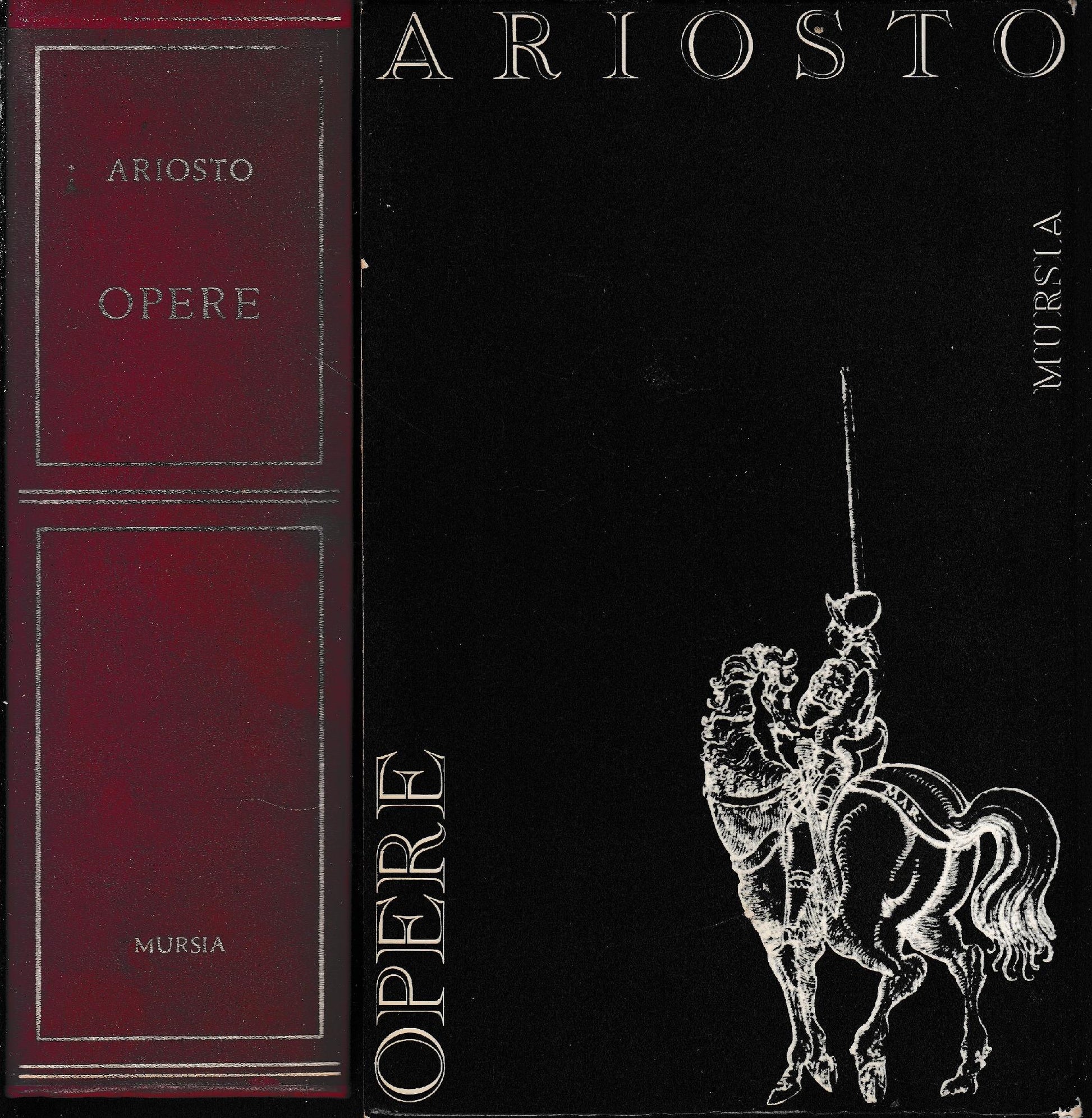 Opere di Ludovico Ariosto - copertina