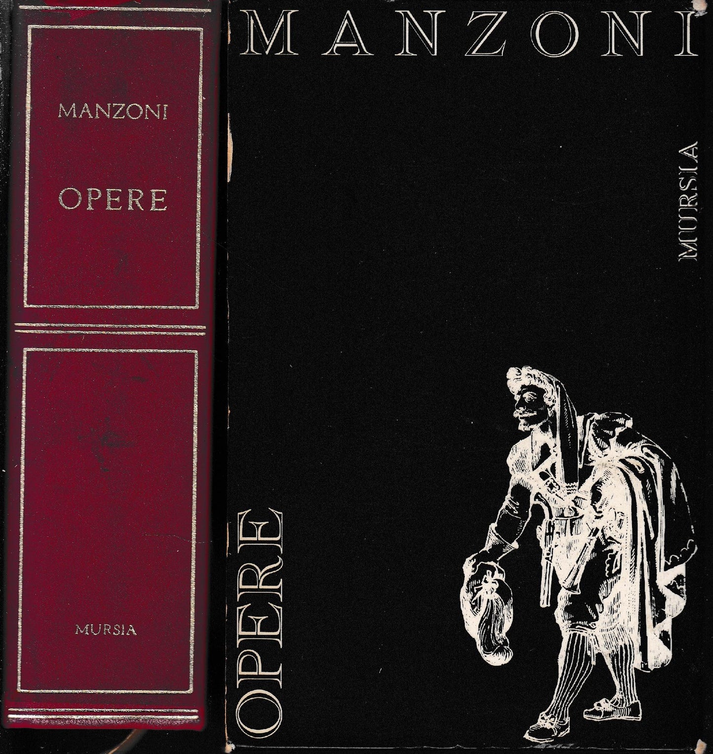 Opere di Alessandro Manzoni - copertina