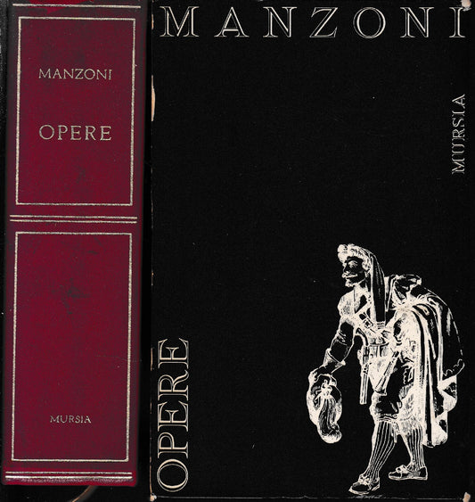 Opere di Alessandro Manzoni - copertina
