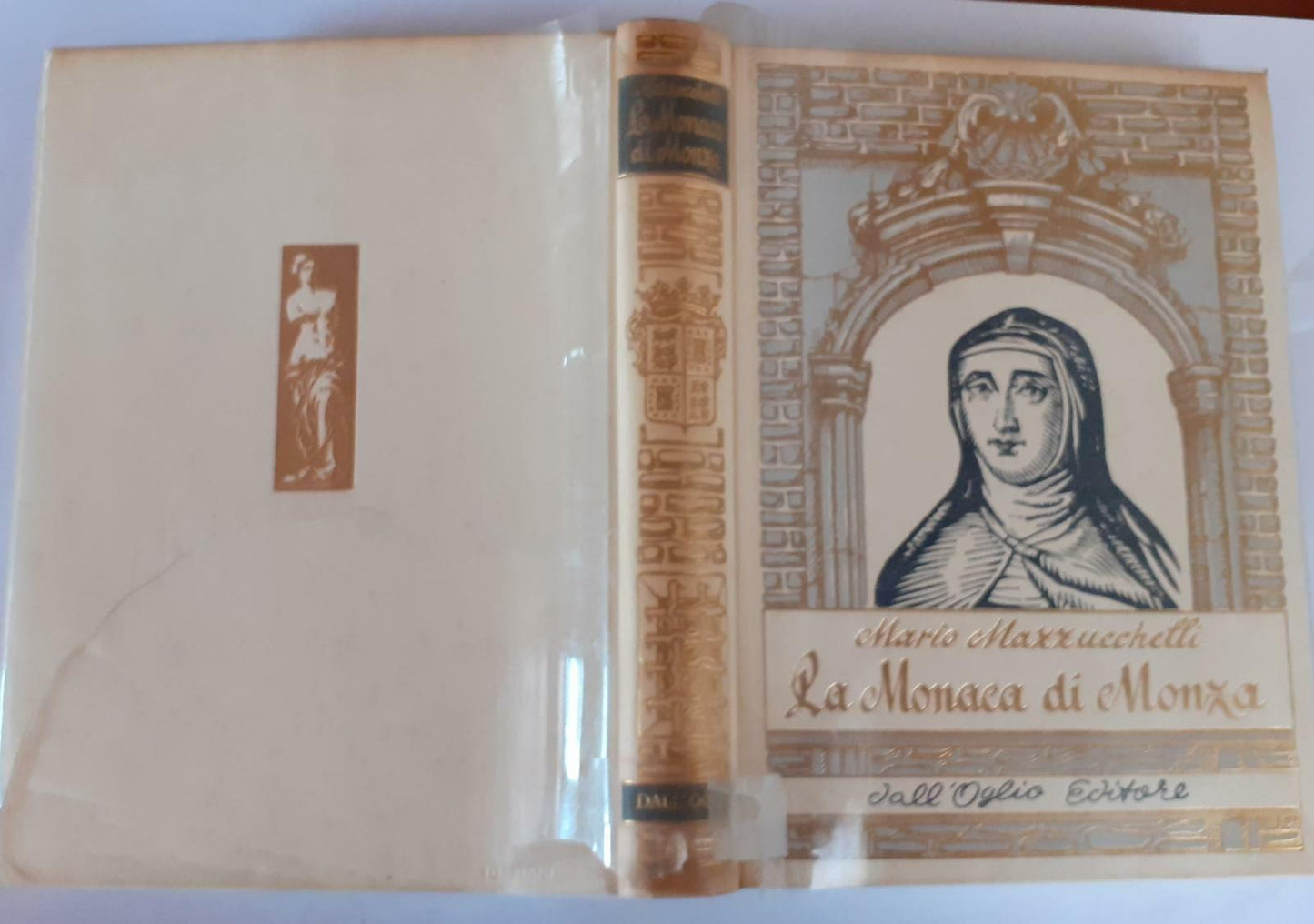 La monaca di Monza - copertina