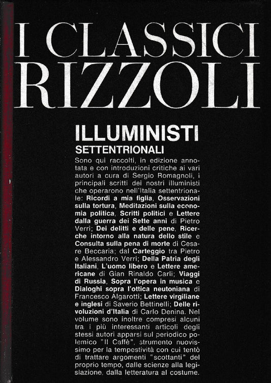 Illuministi Settentrionali - copertina