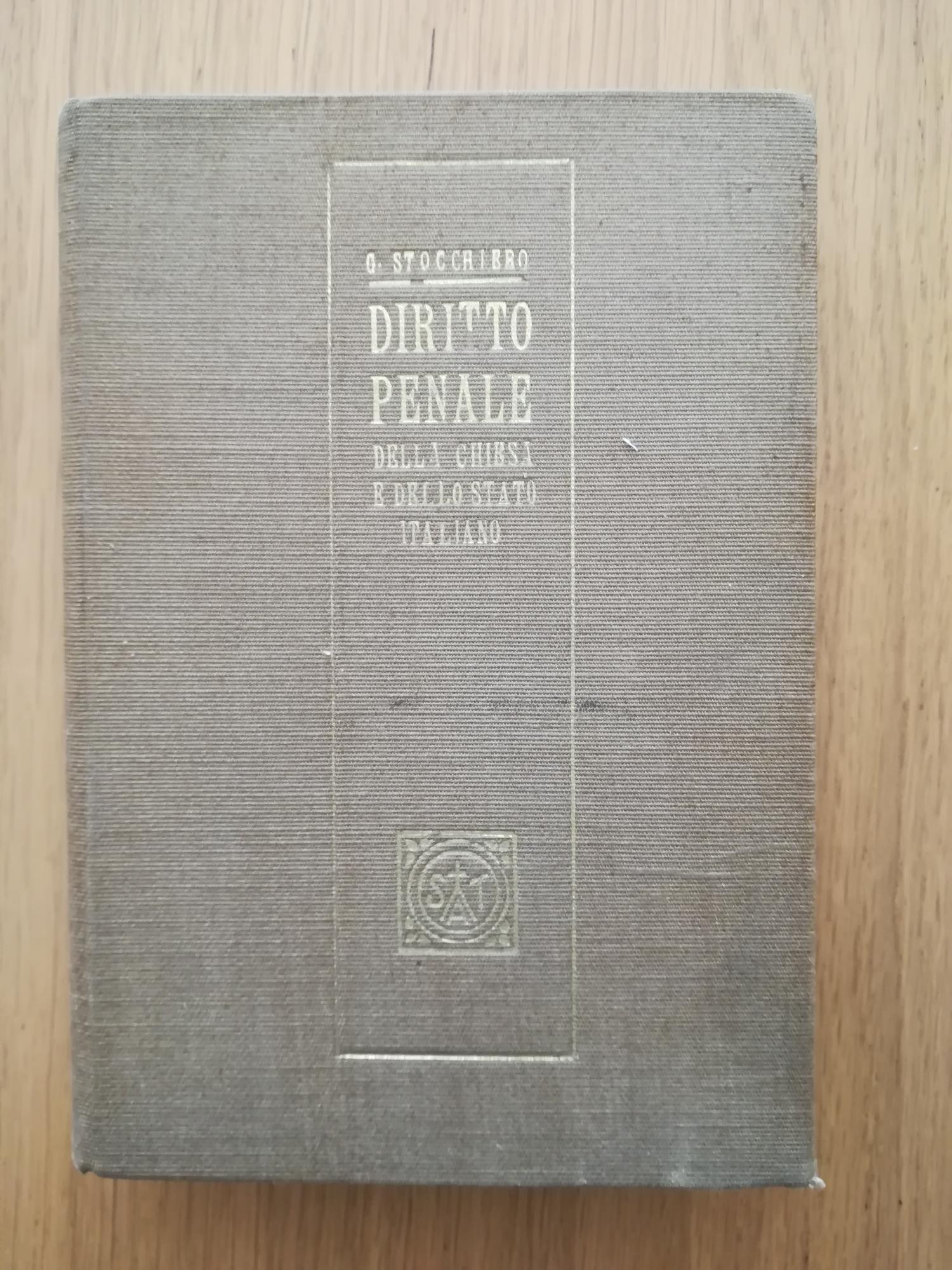 Diritto penale della Chiesa e dello Stato italiano - copertina