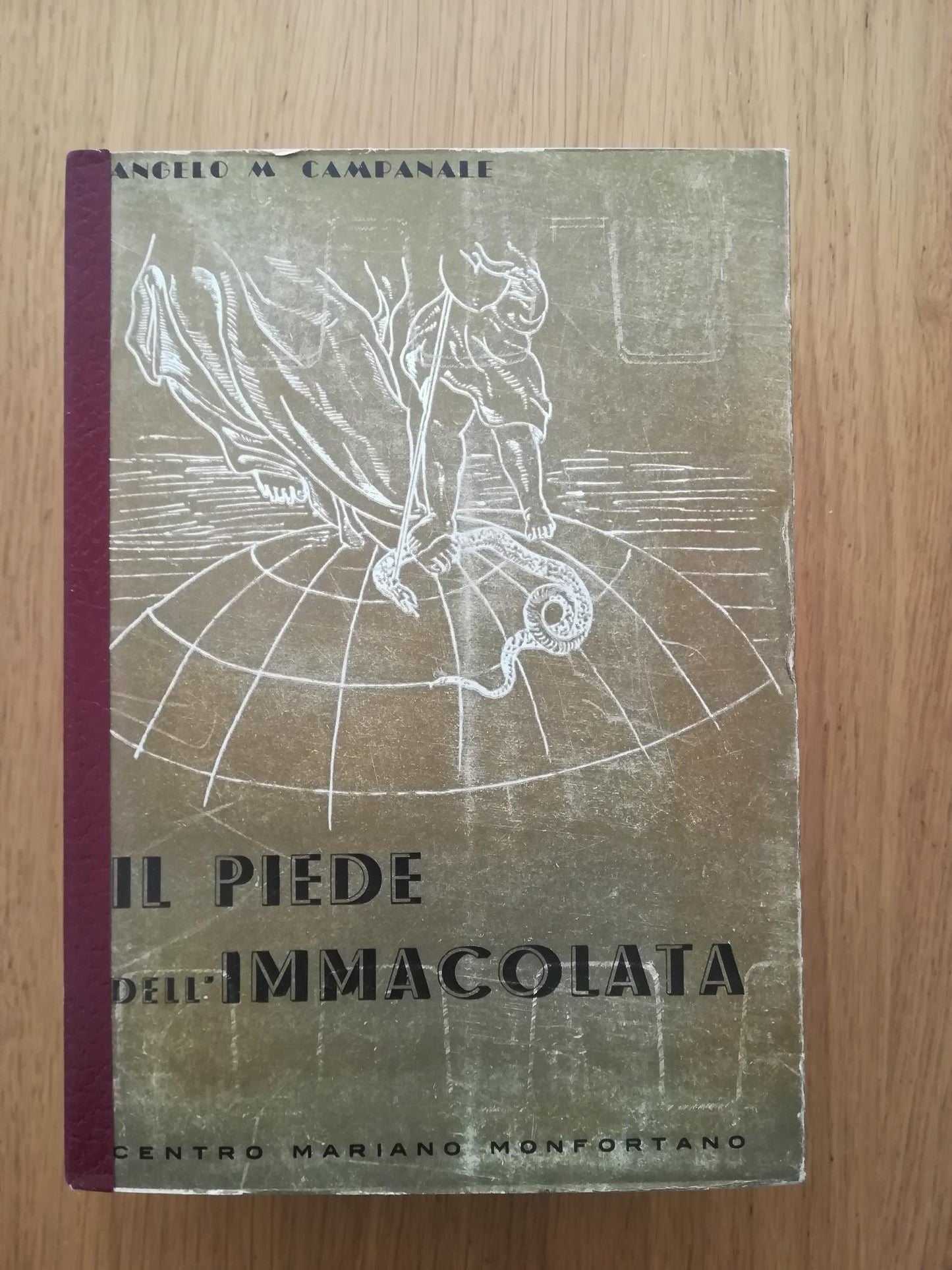 Il piede dell'Immacolata - copertina