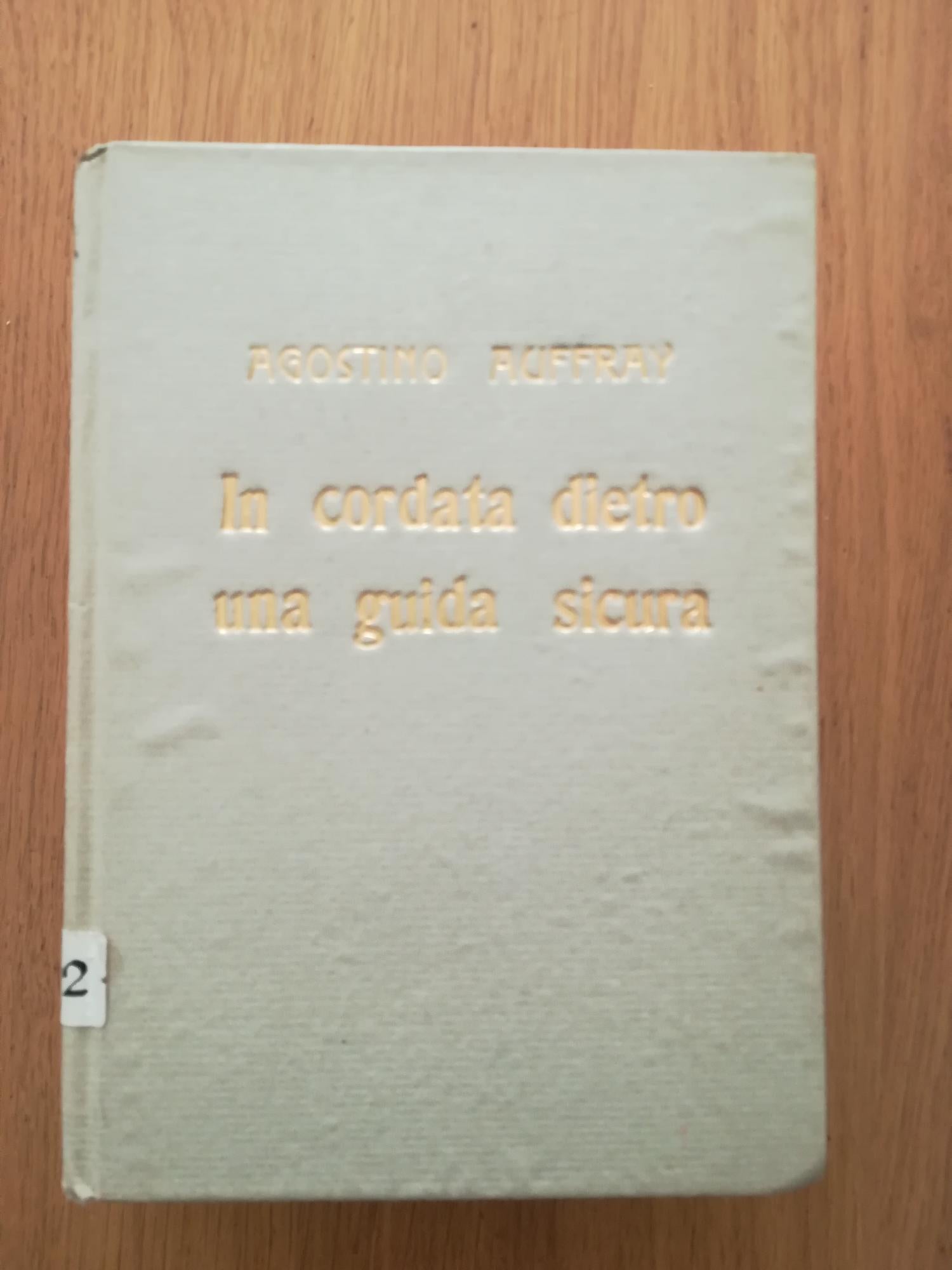 In cordata dietro una guida sicura - copertina