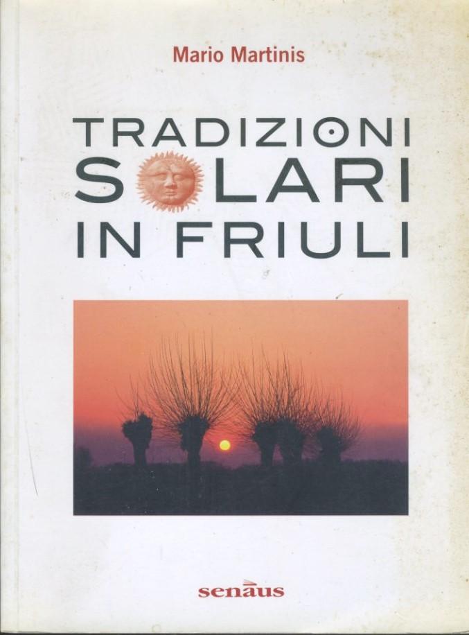Tradizioni solari in Friuli - copertina