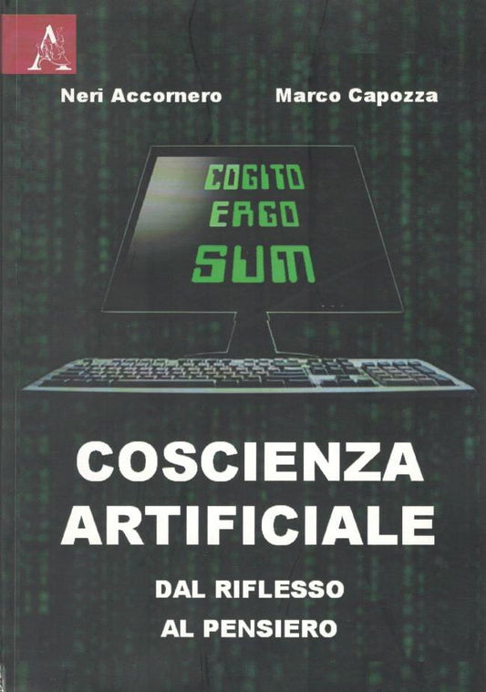 Coscienza artificiale, dal riflesso al pensiero - copertina